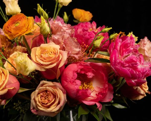 pink skies arrangement