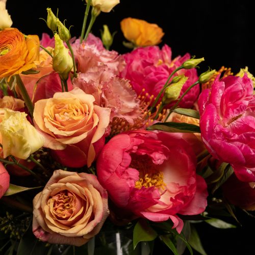 pink skies arrangement