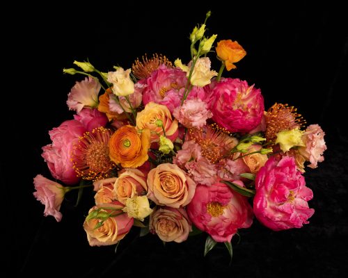 pink skies bouquet