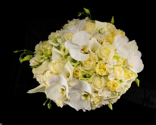 nyc white flower delivery