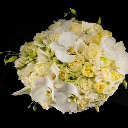 nyc white flower delivery