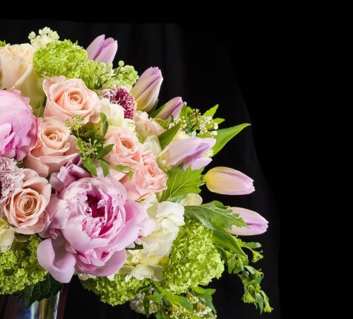 pink peonies for delivery nyc