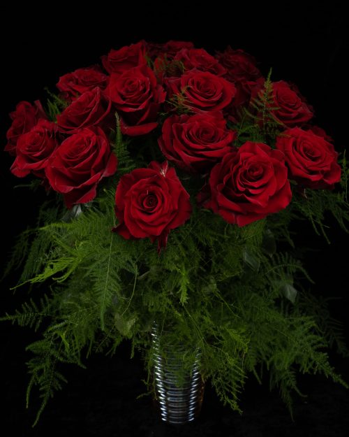 two dozen red roses delivery in nyc