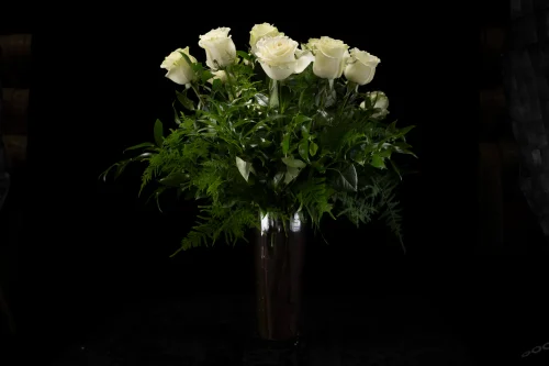 Mahir Floral & Event Designs - Coming up White Roses