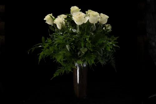 Mahir Floral & Event Designs - Coming up White Roses - 3