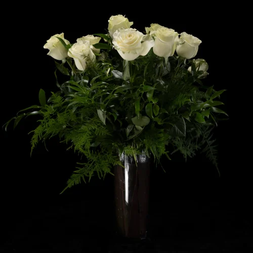 Mahir Floral & Event Designs - Coming up White Roses - 3