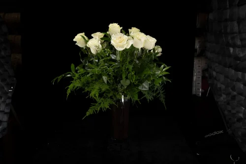 Mahir Floral & Event Designs - Coming up White Roses - 2