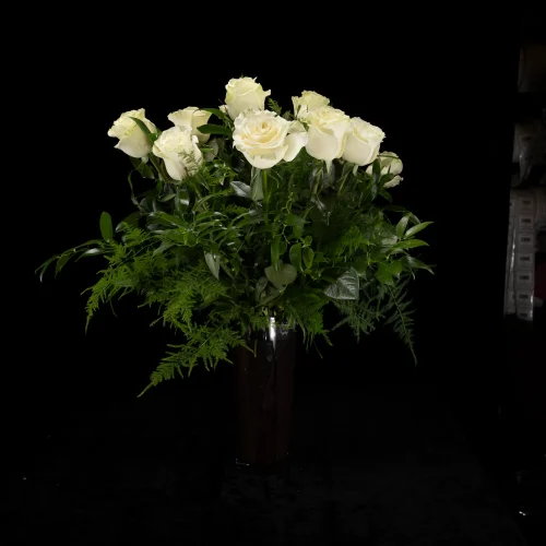 Mahir Floral & Event Designs - Coming up White Roses - 2