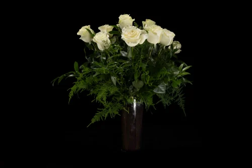 Mahir Floral & Event Designs - Coming up White Roses - 4